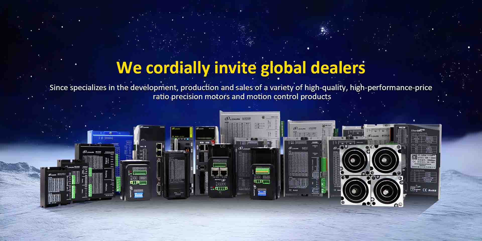 Kiinan AC DC Servo Stepper -moottoriohjainten valmistajat